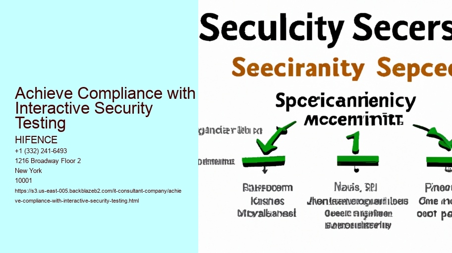Achieve Compliance with Interactive Security Testing