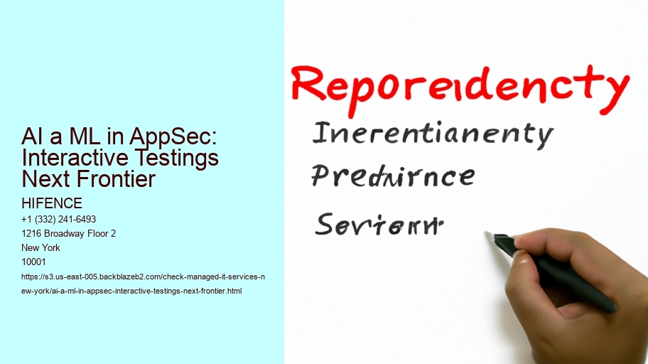 AI a ML in AppSec: Interactive Testings Next Frontier