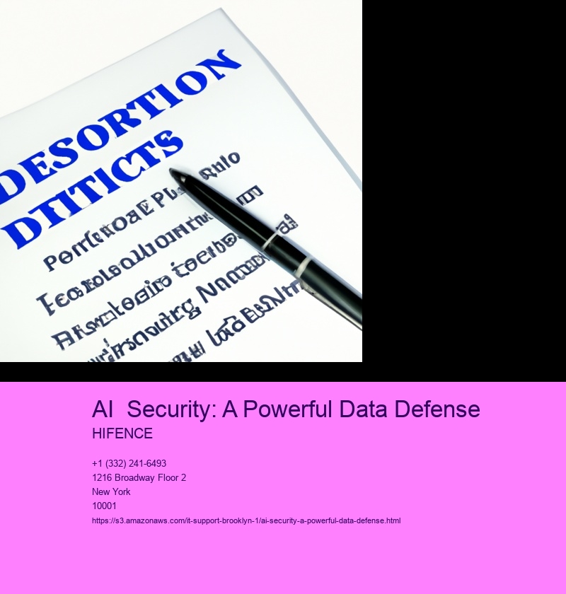 AI  Security: A Powerful Data Defense