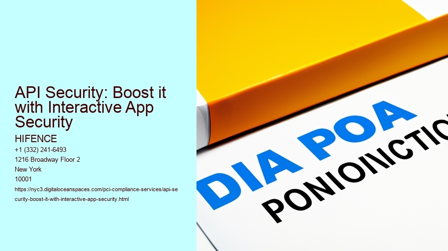 API Security: Boost it with Interactive App Security