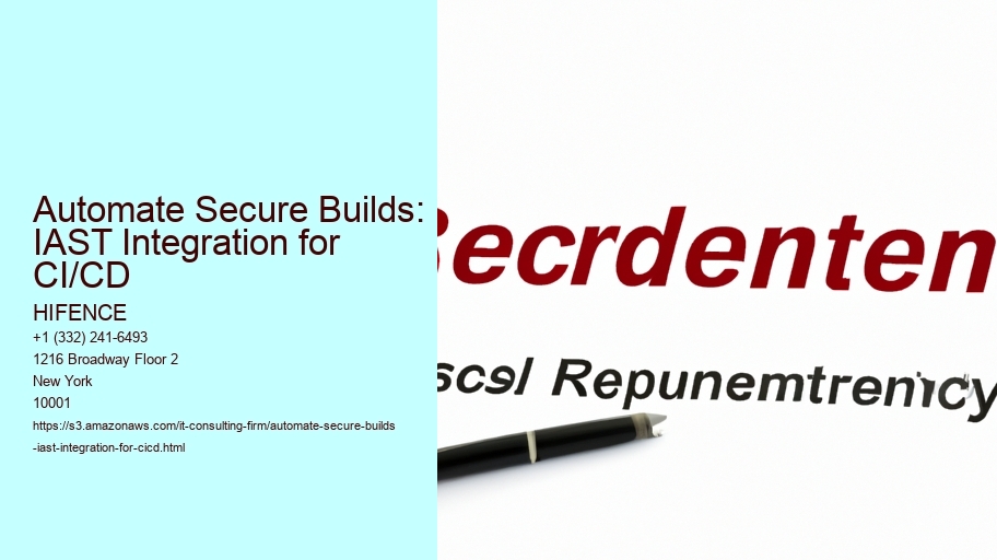 Automate Secure Builds: IAST Integration for CI/CD