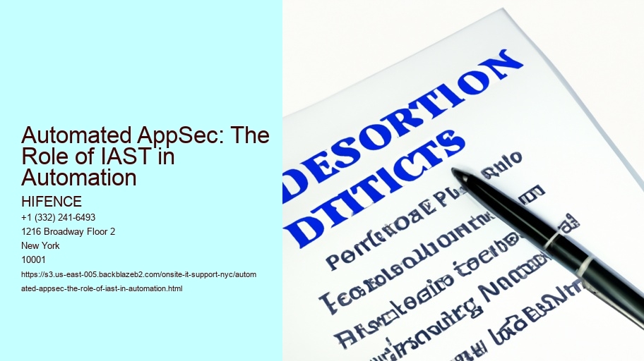 Automated AppSec: The Role of IAST in Automation