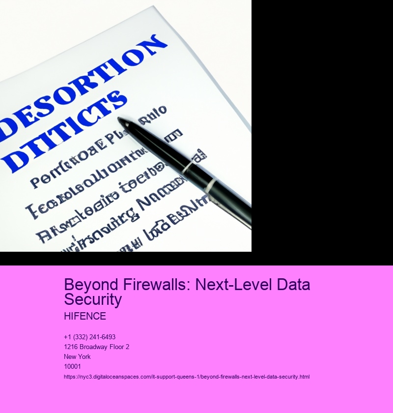 Beyond Firewalls: Next-Level Data Security
