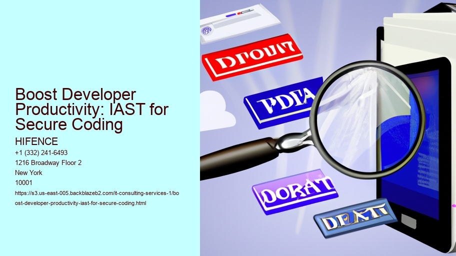 Boost Developer Productivity: IAST for Secure Coding