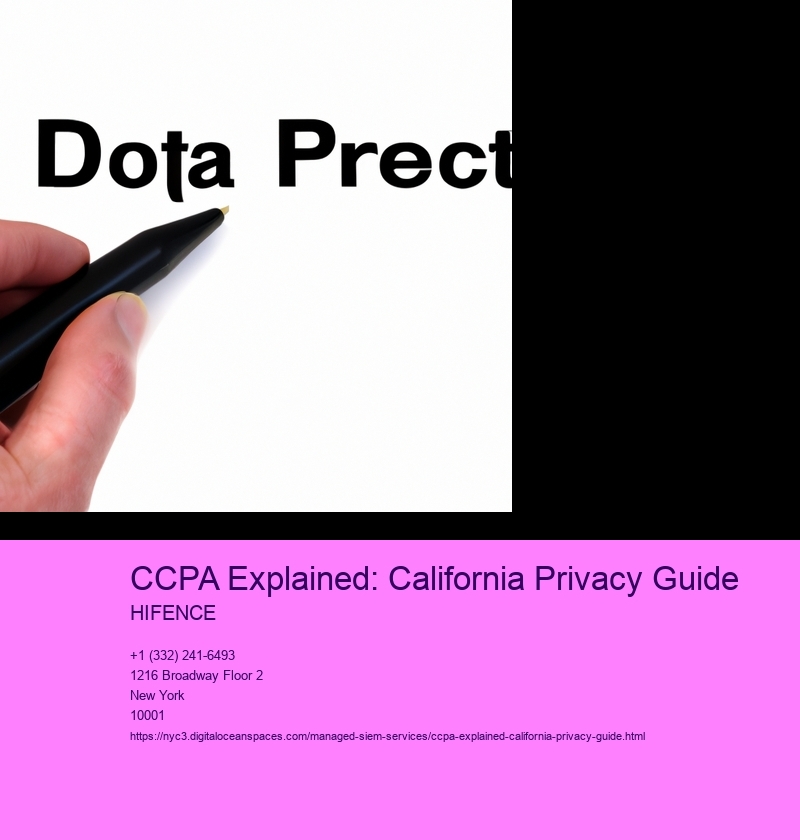 CCPA Explained: California Privacy Guide