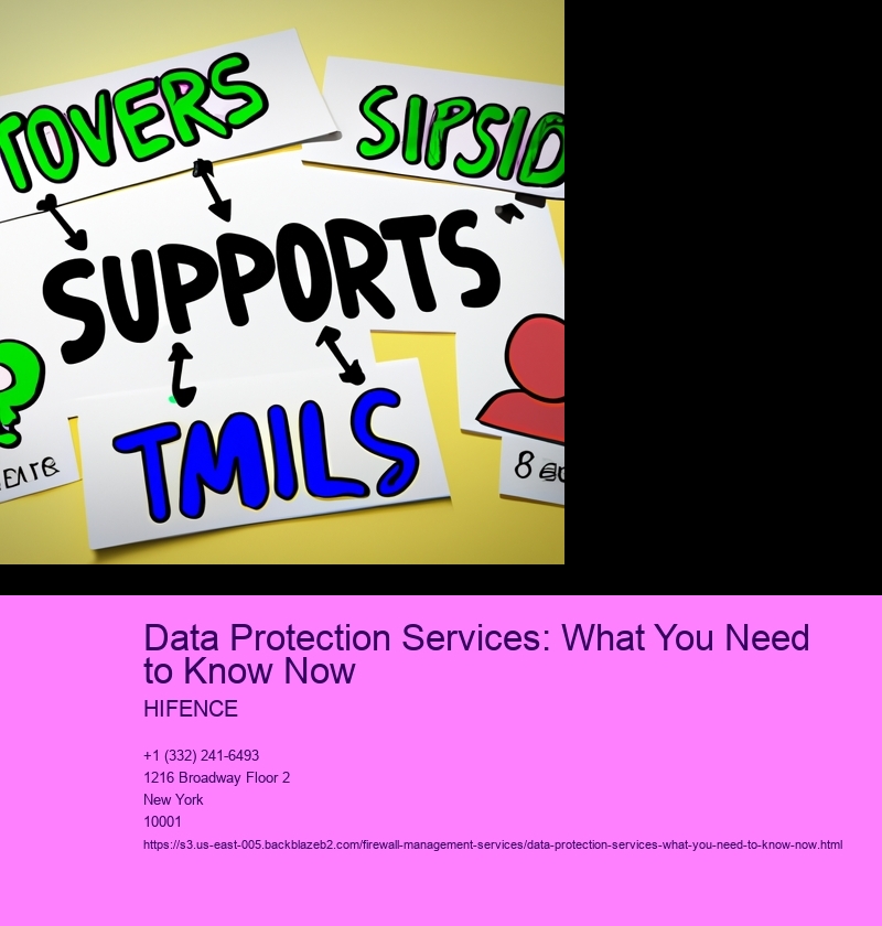 Data Protection Services: What You Need to Know Now
