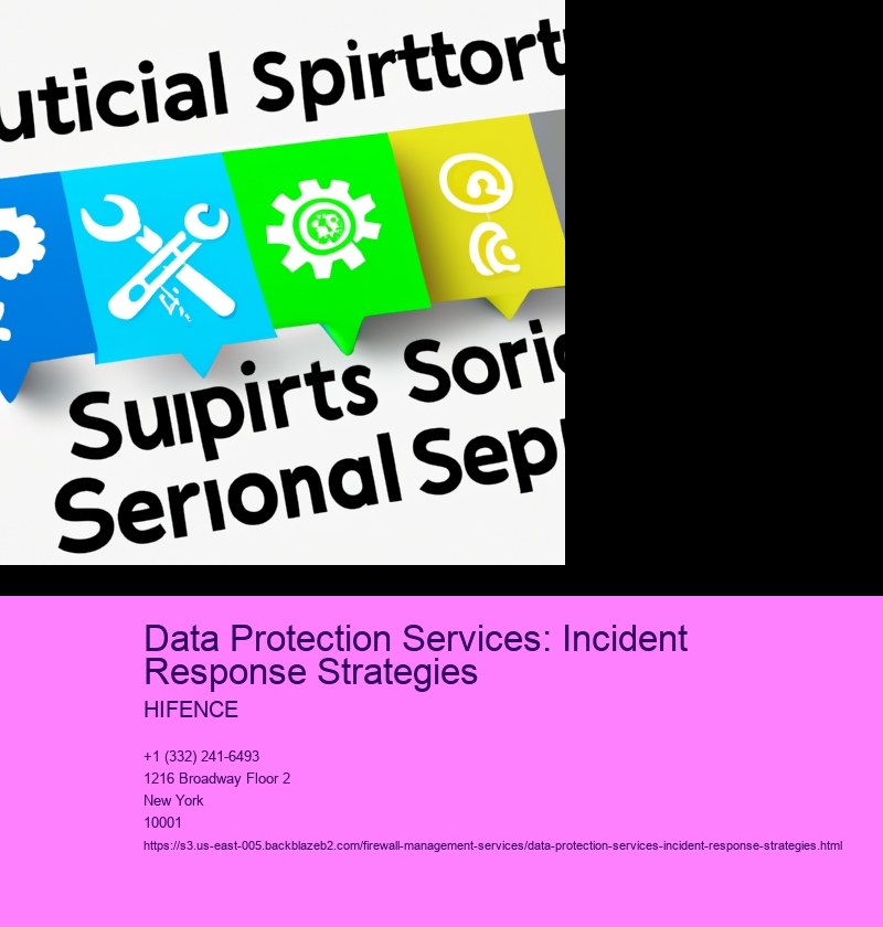 Data Protection Services: Incident Response Strategies