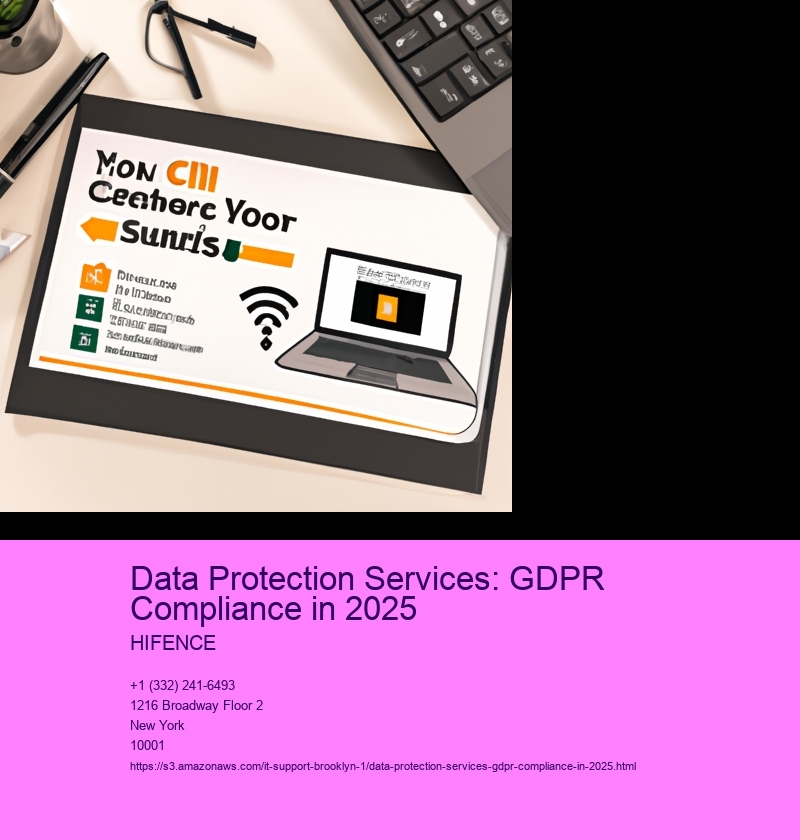 Data Protection Services: GDPR Compliance in 2025