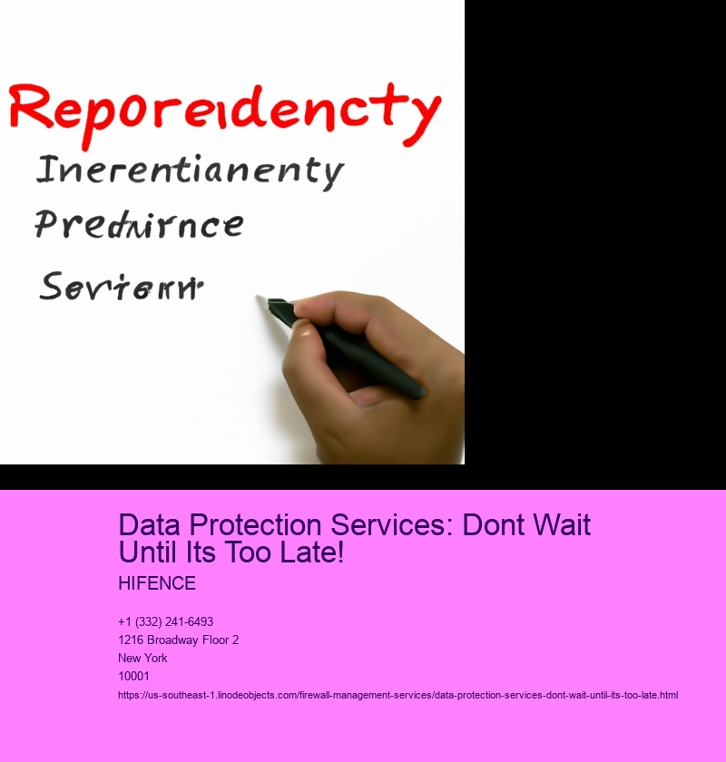 Data Protection Services: Dont Wait Until Its Too Late!