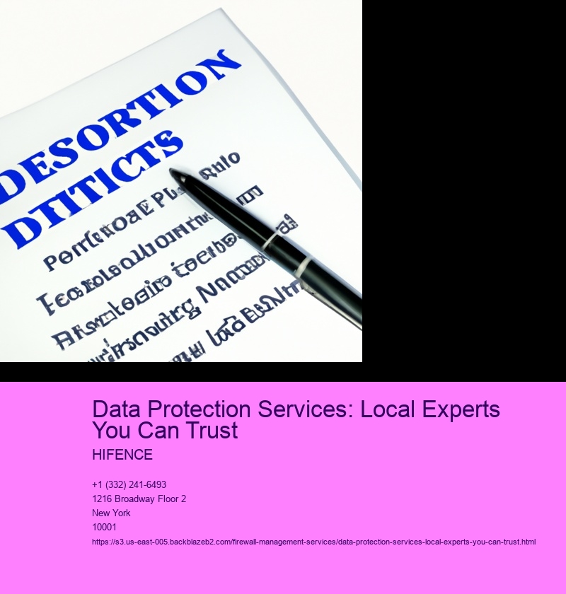 Data Protection Services: Local Experts You Can Trust