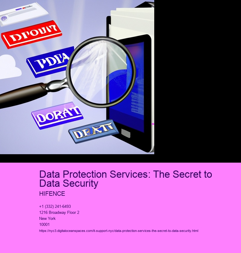 Data Protection Services: The Secret to Data Security