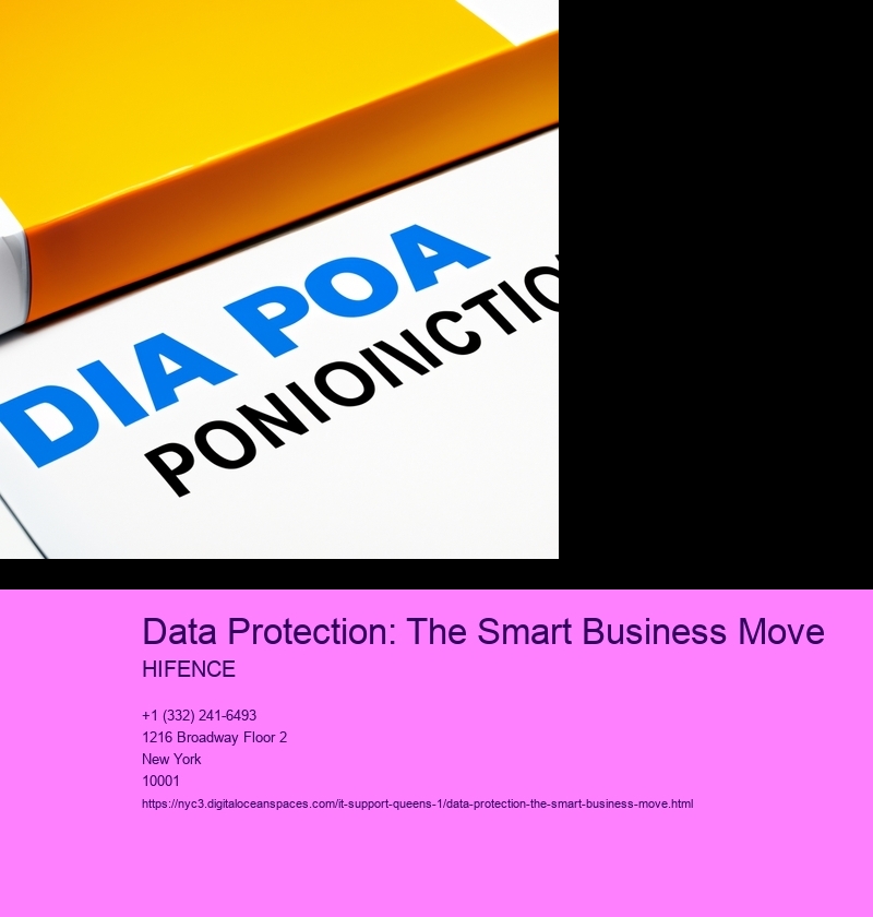 Data Protection: The Smart Business Move