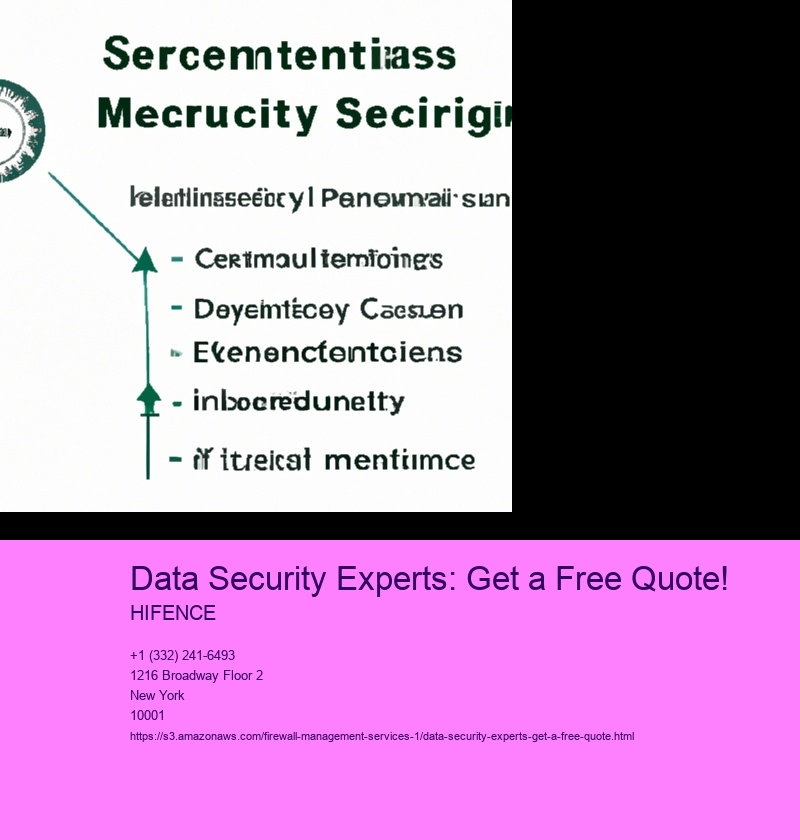 Data Security Experts: Get a Free Quote!