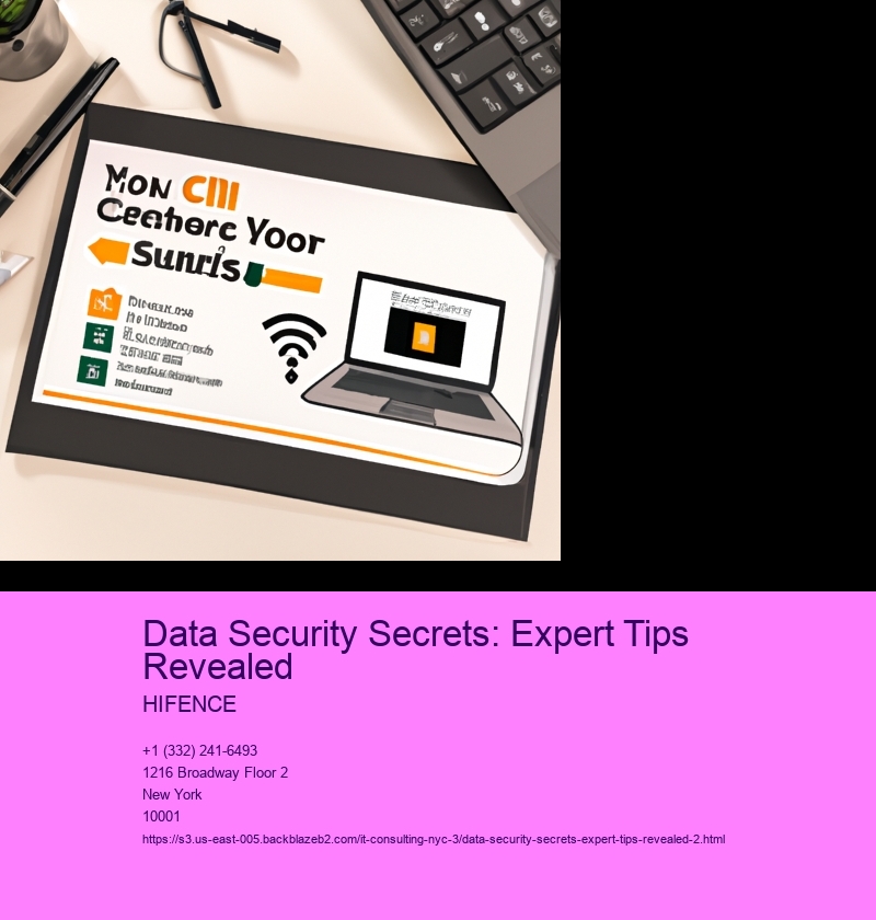 Data Security Secrets: Expert Tips Revealed