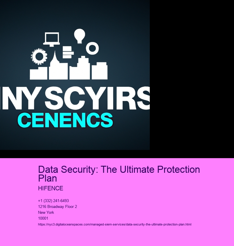 Data Security: The Ultimate Protection Plan