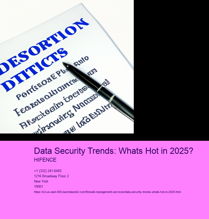 Data Security Trends: Whats Hot in 2025?
