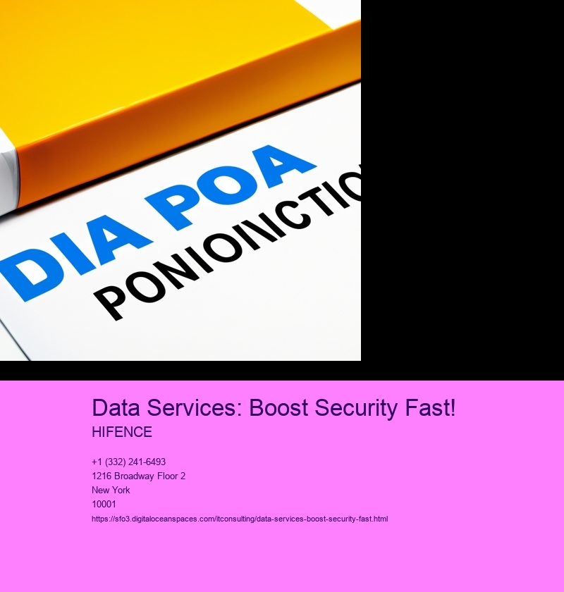 Data Services: Boost Security Fast!