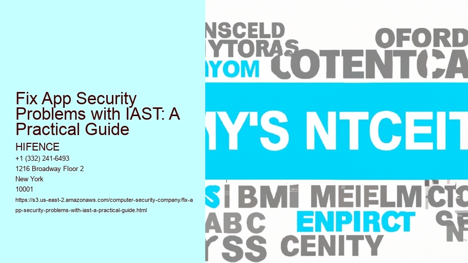 Fix App Security Problems with IAST: A Practical Guide