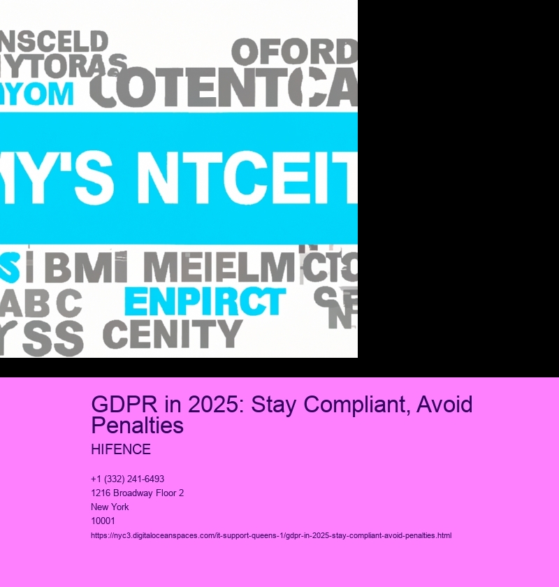 GDPR in 2025: Stay Compliant, Avoid Penalties
