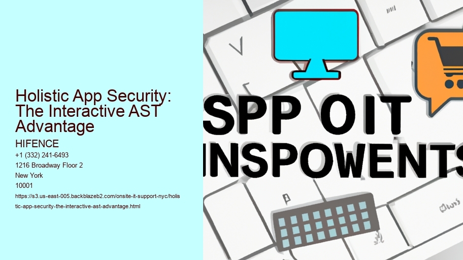 Holistic App Security: The Interactive AST Advantage