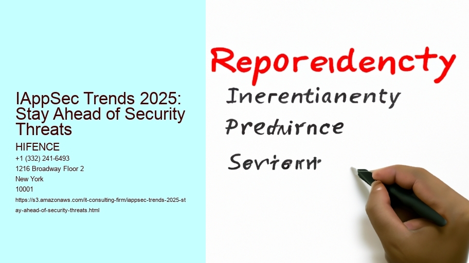 IAppSec Trends 2025: Stay Ahead of Security Threats