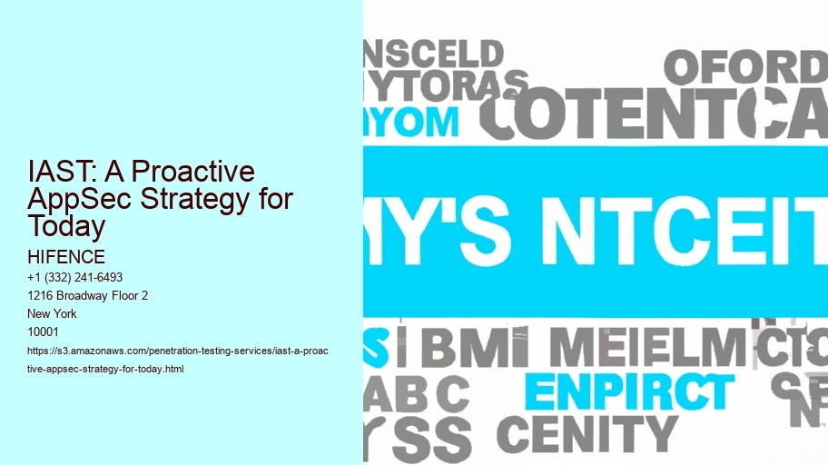 IAST: A Proactive AppSec Strategy for Today