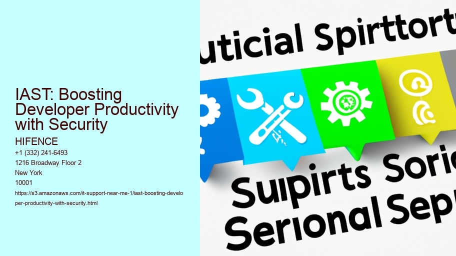 IAST: Boosting Developer Productivity with Security