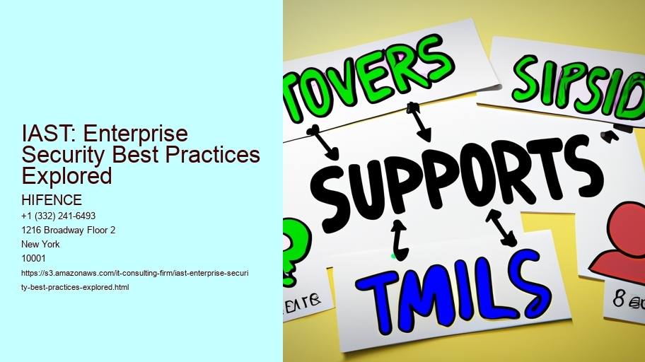 IAST: Enterprise Security Best Practices Explored