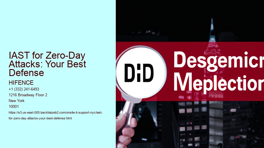 IAST for Zero-Day Attacks: Your Best Defense
