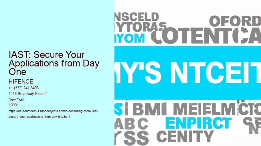 IAST: Secure Your Applications from Day One