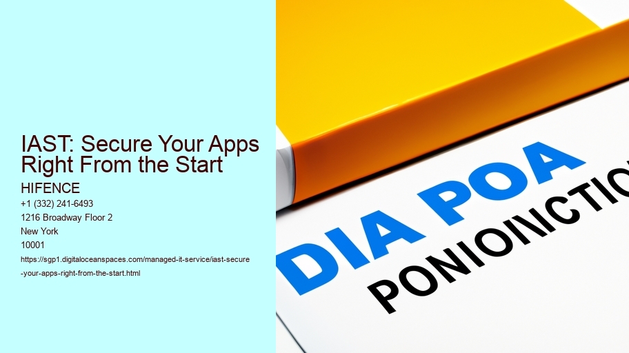 IAST: Secure Your Apps Right From the Start