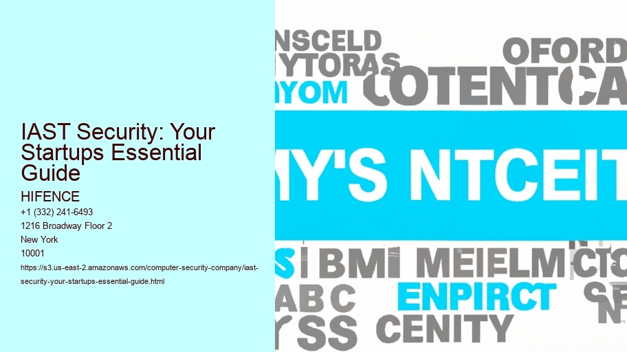 IAST Security: Your Startups Essential Guide