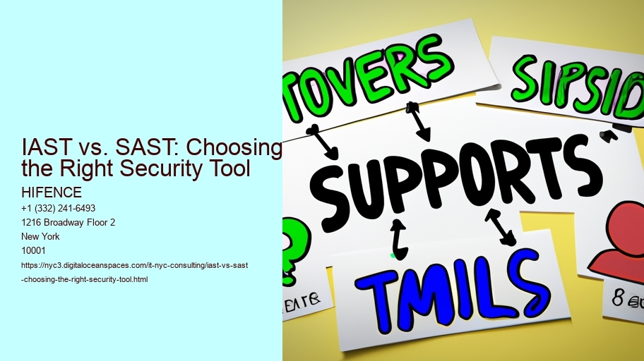 IAST vs. SAST: Choosing the Right Security Tool