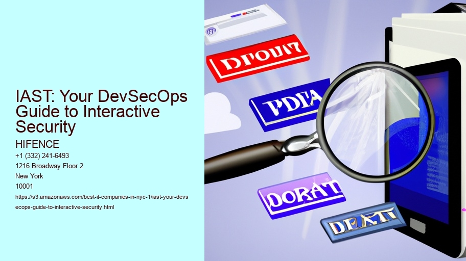 IAST: Your DevSecOps Guide to Interactive Security