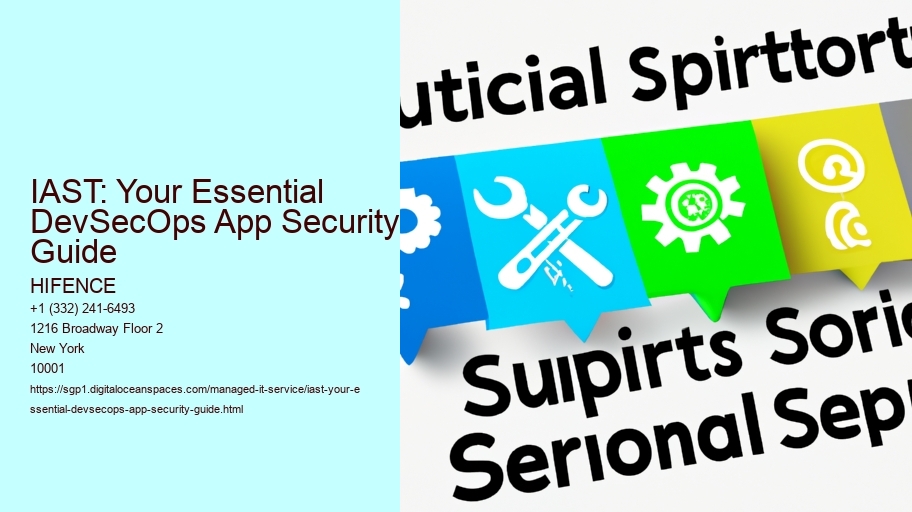 IAST: Your Essential DevSecOps App Security Guide