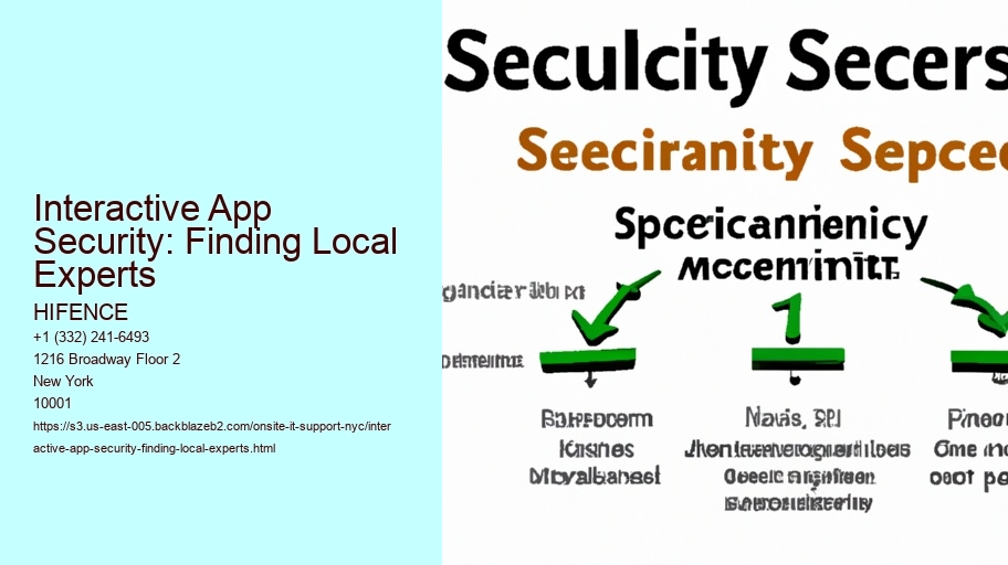 Interactive App Security: Finding Local Experts