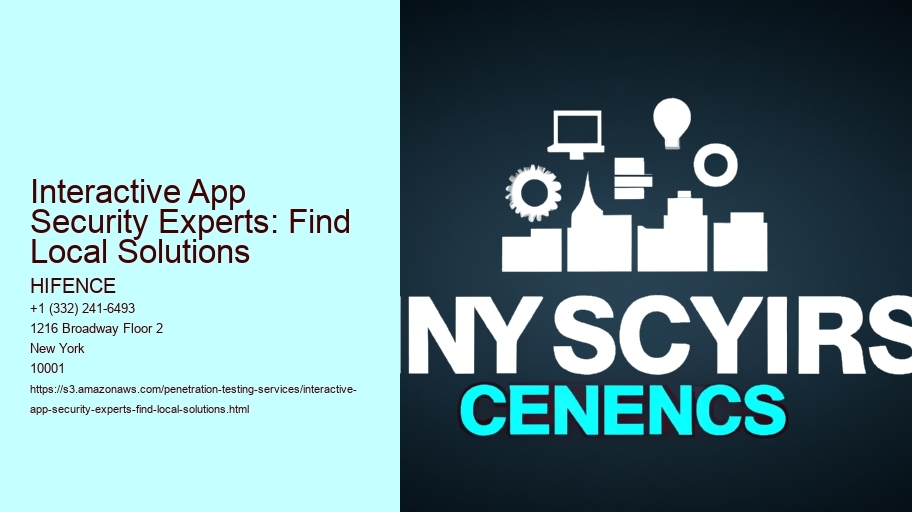Interactive App Security Experts: Find Local Solutions