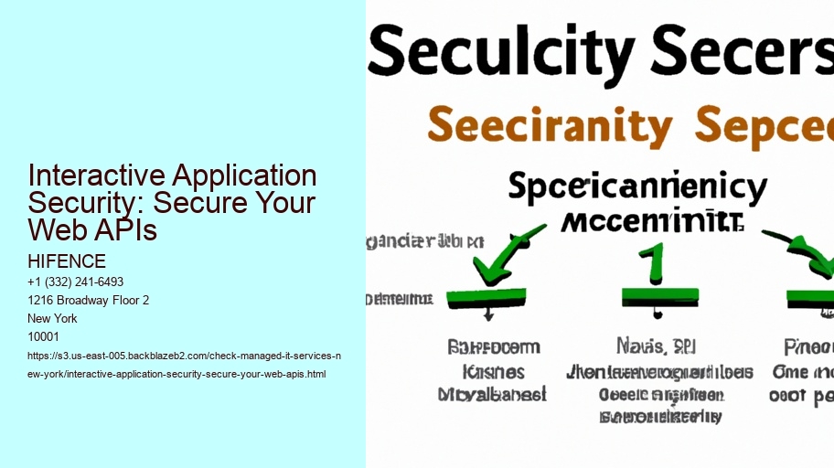Interactive Application Security: Secure Your Web APIs