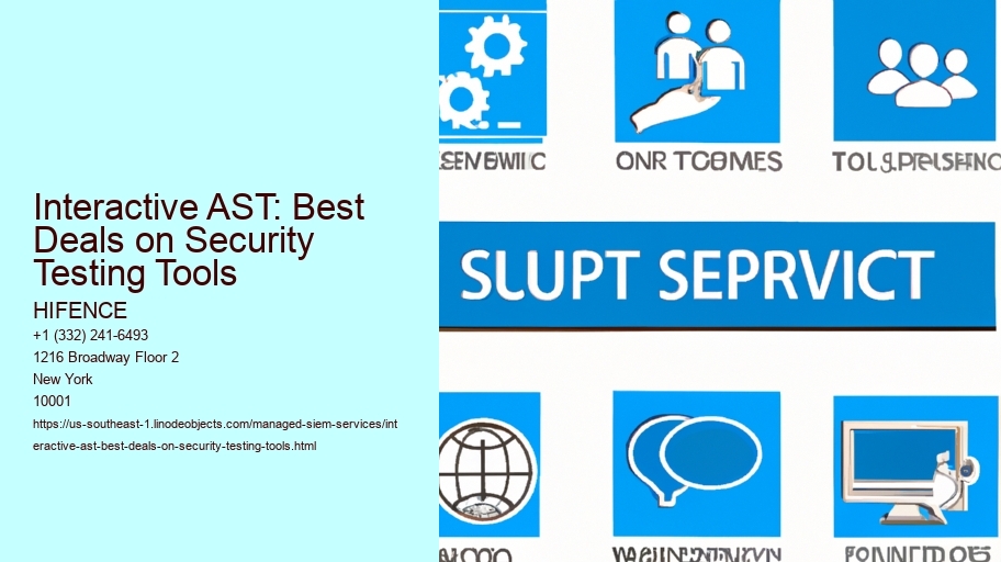 Interactive AST: Best Deals on Security Testing Tools