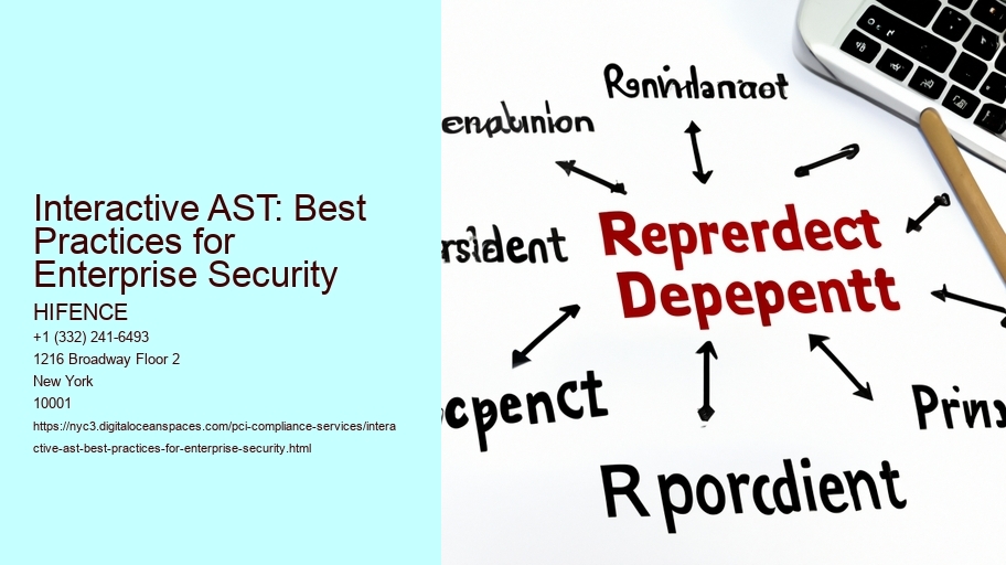Interactive AST: Best Practices for Enterprise Security