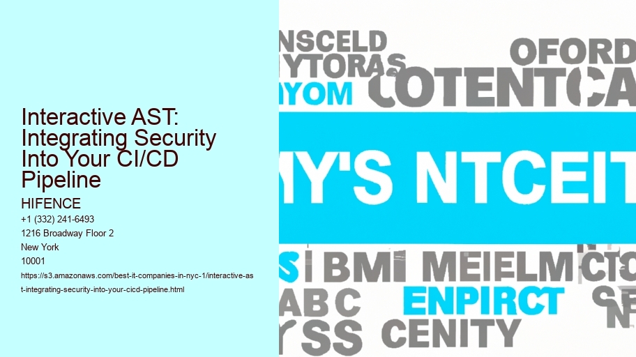 Interactive AST: Integrating Security Into Your CI/CD Pipeline