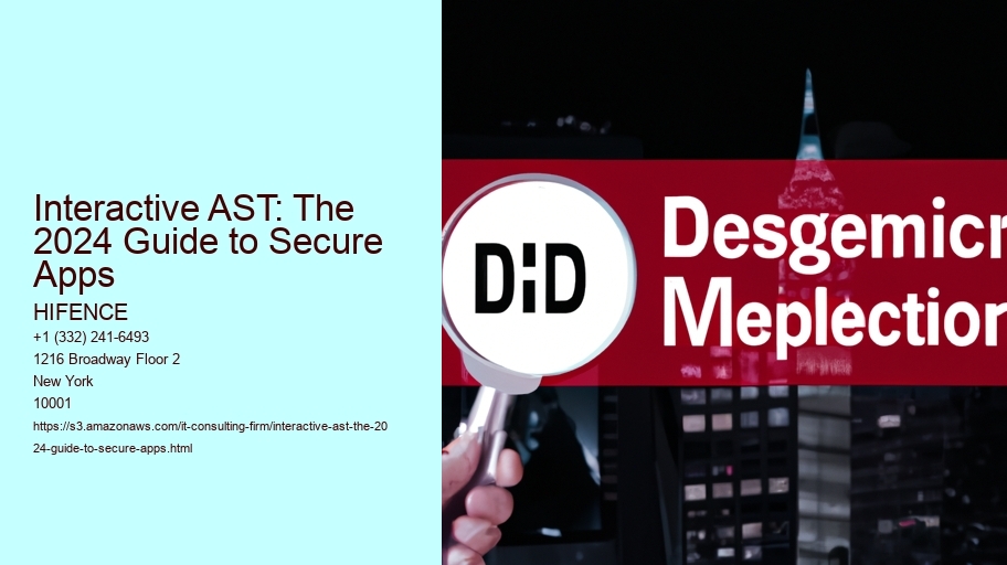 Interactive AST: The 2024 Guide to Secure Apps