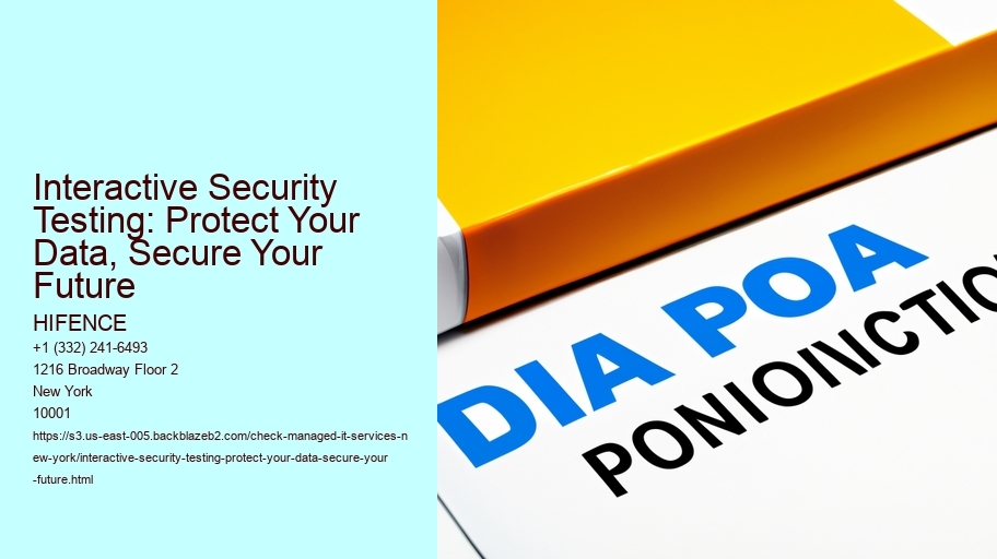 Interactive Security Testing: Protect Your Data, Secure Your Future