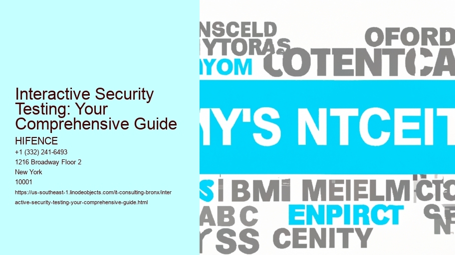 Interactive Security Testing: Your Comprehensive Guide