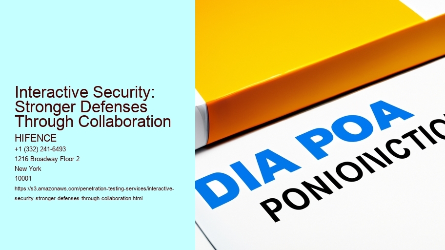 Interactive Security: Stronger Defenses Through Collaboration