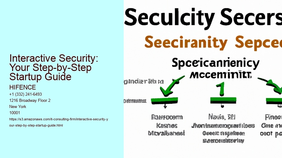 Interactive Security: Your Step-by-Step Startup Guide