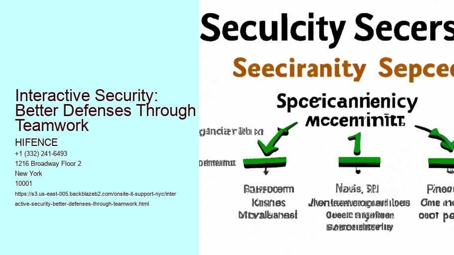 Interactive Security: Better Defenses Through Teamwork