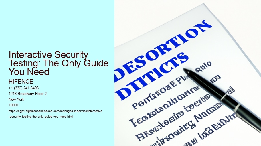 Interactive Security Testing: The Only Guide You Need