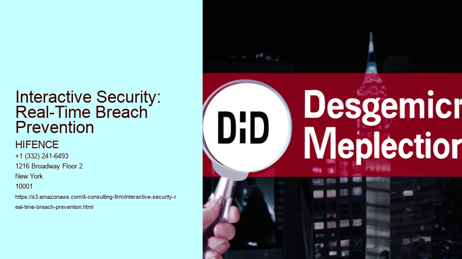 Interactive Security: Real-Time Breach Prevention