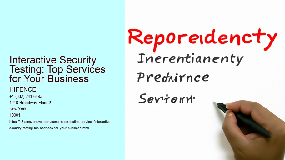 Interactive Security Testing: Top Services for Your Business